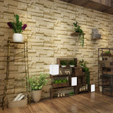 3D Stone Brick Wall Paper