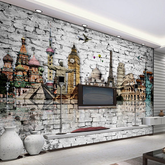 3D Wallpaper Room Decoration