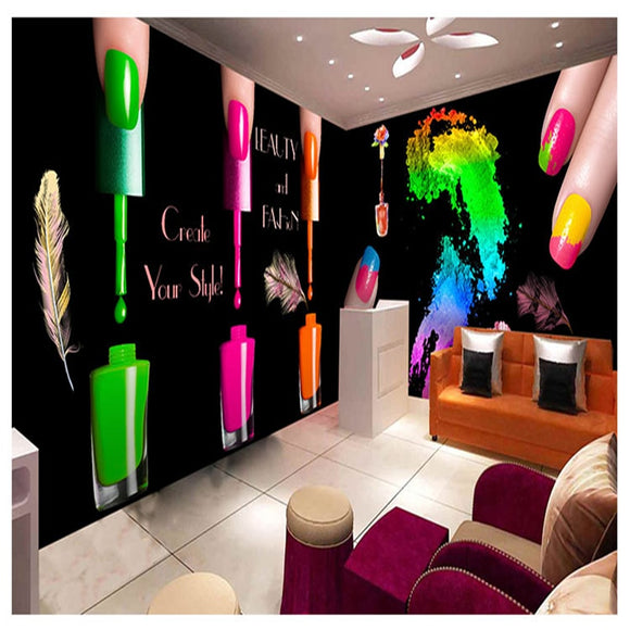 3D Wallpaper Room Decoration