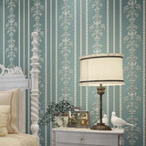 Modern Damask Stripe