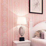 Modern Damask Stripe