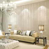 Modern Damask Stripe