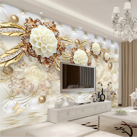 3D Wallpaper Room Decoration