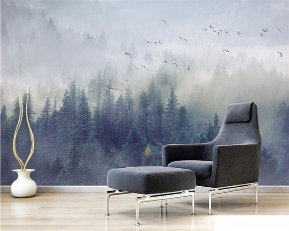 3D Wallpaper Room Decoration