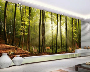 3D Wallpaper Room Decoration