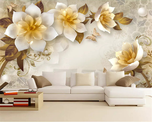 3d wallpaper Custom fashion