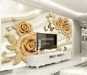 3d wallpaper Custom fashion