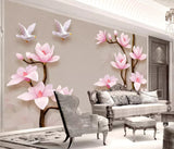 3d wallpaper Custom fashion