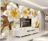 3d wallpaper Custom fashion