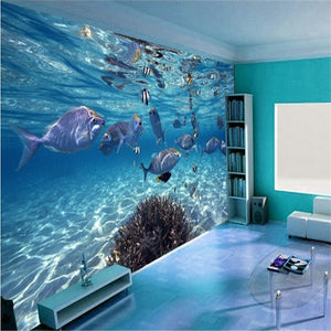 3D Wallpaper Room Decoration