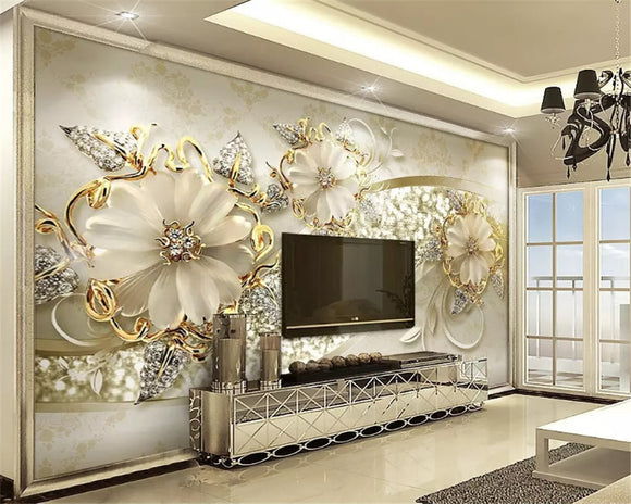 Interior classic wall paper luxury