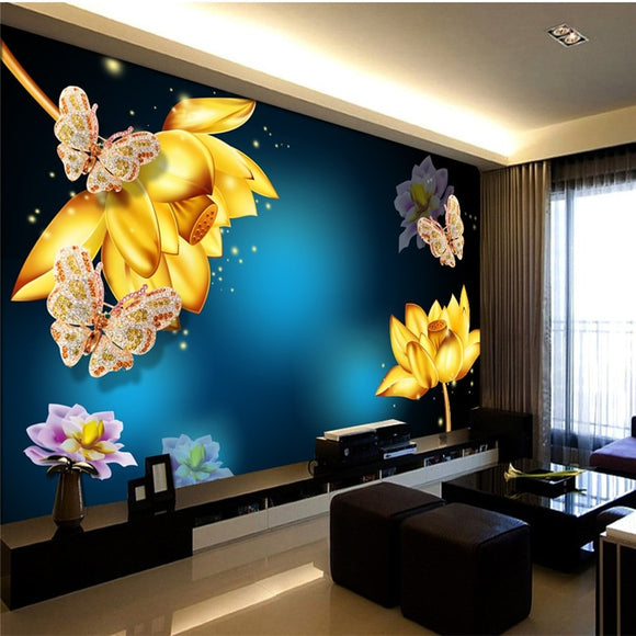 3D Wallpaper Room Decoration