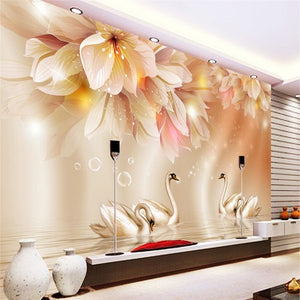 3D Wallpaper Room Decoration