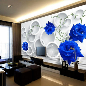 3D Wallpaper Room Decoration