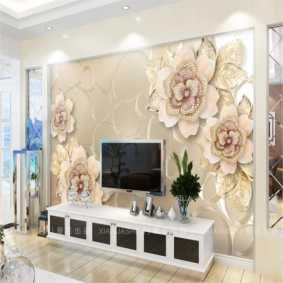 3D Wallpaper Room Decoration