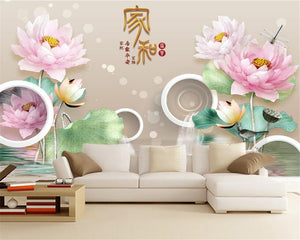 3D Wallpaper Room Decoration