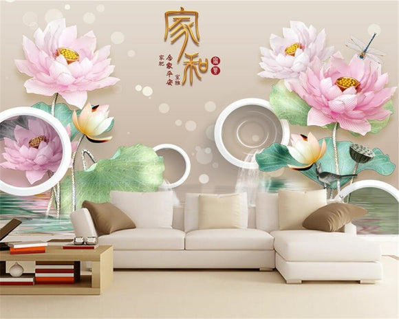 3D Wallpaper Room Decoration