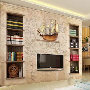 3D Wallpaper Room Decoration