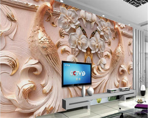 3D Wallpaper Room Decoration