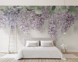 Custom decorative wall paper