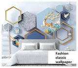 wall papers home decor Custom