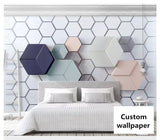 wall papers home decor Custom