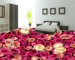 3d Stereo HD pink rose